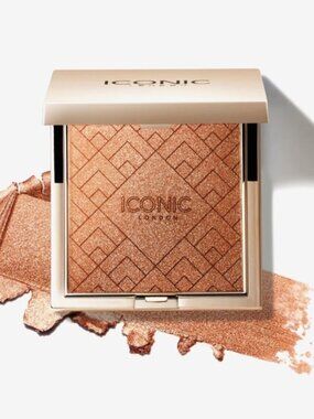 Iconic London Kissed by the Sun Cheek Glow -DATE NIGHT NEW UNUSED BOXED
